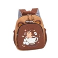 thumbnail image 3 of Mochila para niños correas ajustables de anime para niñas para niñas niñas niños B, 3 of 8