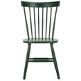 thumbnail image 5 of SAFAVIEH Parker Country Wood Solid Dining Parsons Chair, Garden Green (Set of 2), 5 of 14