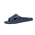 thumbnail image 2 of Shower Slides Men's Non Slip Quick Drying Sandals for Men Lightweight Pool Beach Bathroom Slippers Indoor Outdoor Navy 42, 2 of 6