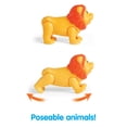 thumbnail image 4 of Camión Animal Adventure Kidoozie con 4 animales articulados, 4 of 7