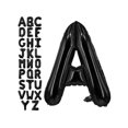 thumbnail image 1 of 40 Inch Large Pink Letter Balloons Big Size Jumbo Mylar Foil Helium Balloon for Birthday Party Celebration Decorations, Alphabet A B C D E F G H I J K, 1 of 4