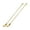 Gold, variant on Bar Spoon Cocktail Mixing Spoon, 2 Pack 12 Inch Stainless Steel Long Handle for Mixing Glass or Shaker, Silver