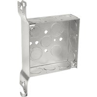 Southwire Bracket Mount 4 In. x 4 In. Welded Steel Square Box 52151-SWB-UPC