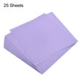 thumbnail image 3 of Uxcell Origami Paper Double Sided Light Purple 6x6 Inch Square Sheet for Art Craft Project, Beginner 25 Sheets, 3 of 5