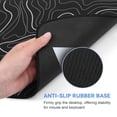 thumbnail image 5 of Miroddi Mouse Pad, Extra Large 31.5"x15.75" Desk Pad Mat, Waterproof & Non-Slip Rubber Base Gaming Mousepad for Office Home, 5 of 7