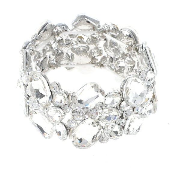 Rhinestone Stretch Bracelet