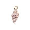 thumbnail image 1 of 10pcs Colorful Conch Sea Shell Starfish Charm Enamel Pendant for DIY Necklace Earrings Handmade Material Making Accessories, 1 of 5