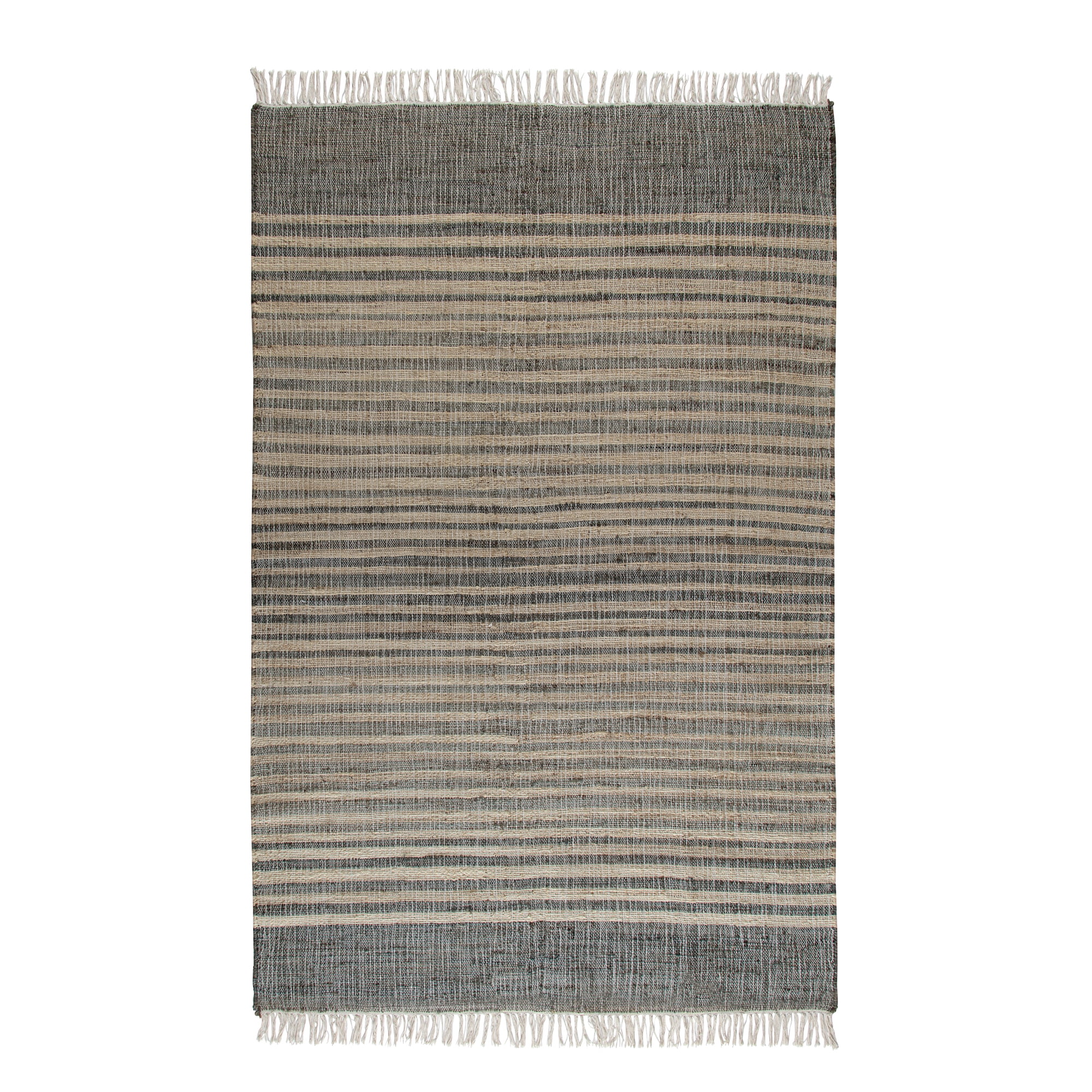 Anji Mountain Bohemian Hand-Made Area Rug, 48 in x 72 in