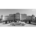thumbnail image 2 of Gasoline Images 18x11 White Modern Wood Framed Museum Art Print Titled - At Belvedere Palace, Vienna, 2 of 4