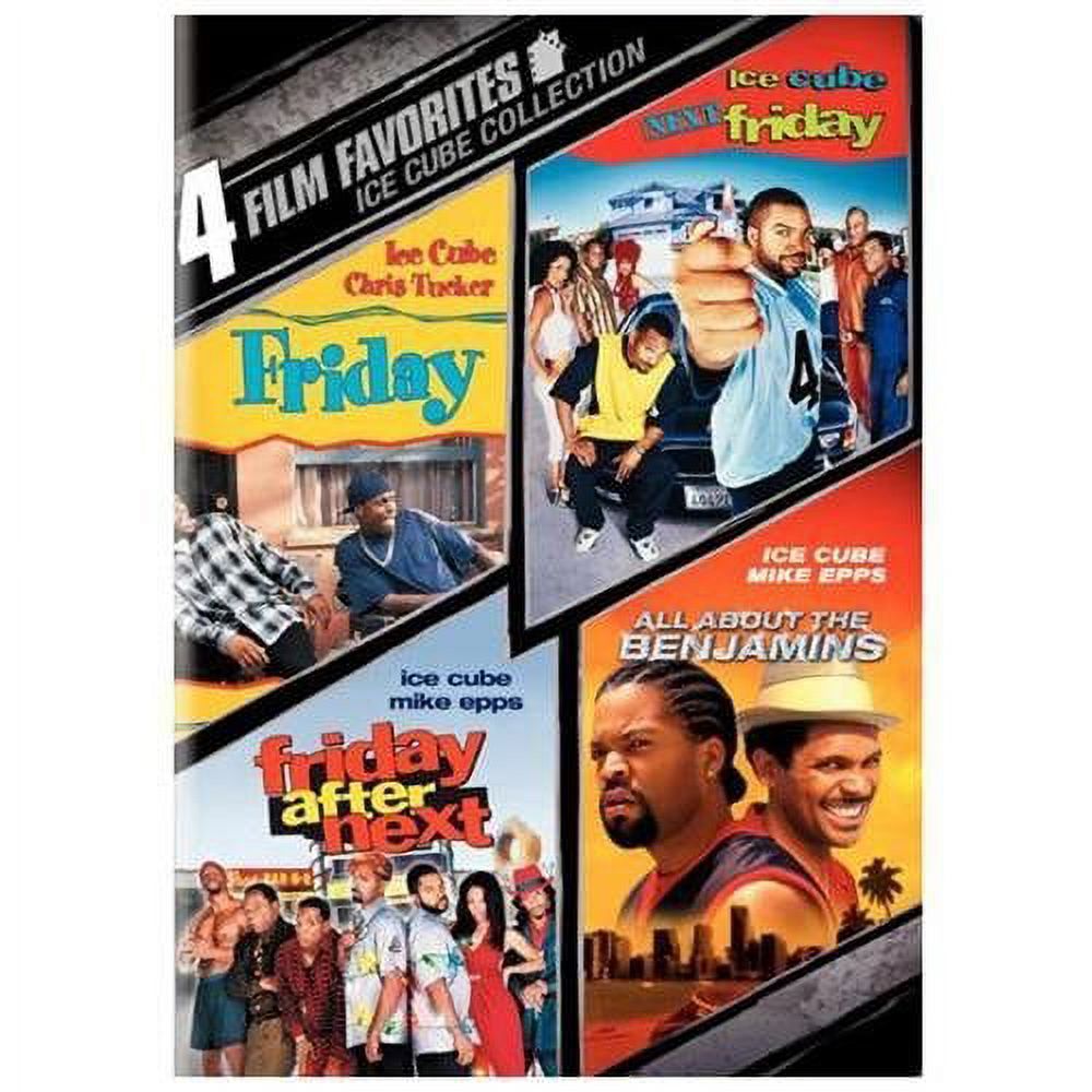4 Film Favorites: Ice Cube Collection (DVD), New Line Home Video, Comedy - image 4 of 5