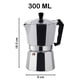 thumbnail image 2 of Cafetera Italiana Manual de 6 Tazas Plata, 2 of 7