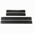 thumbnail image 2 of Walbest 4Pcs/Set Carbon Fiber Auto Car Door Sill Stickers Anti-Scratch Protection Cover Universal, 2 of 7