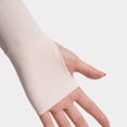 thumbnail image 5 of VONCOS Cooling UV Arm Sleeves UPF 50+ Sun Protection for Men Women Breathable Unisex Sleeves for Cycling Running Hiking Pink,Size Free Size, 5 of 6