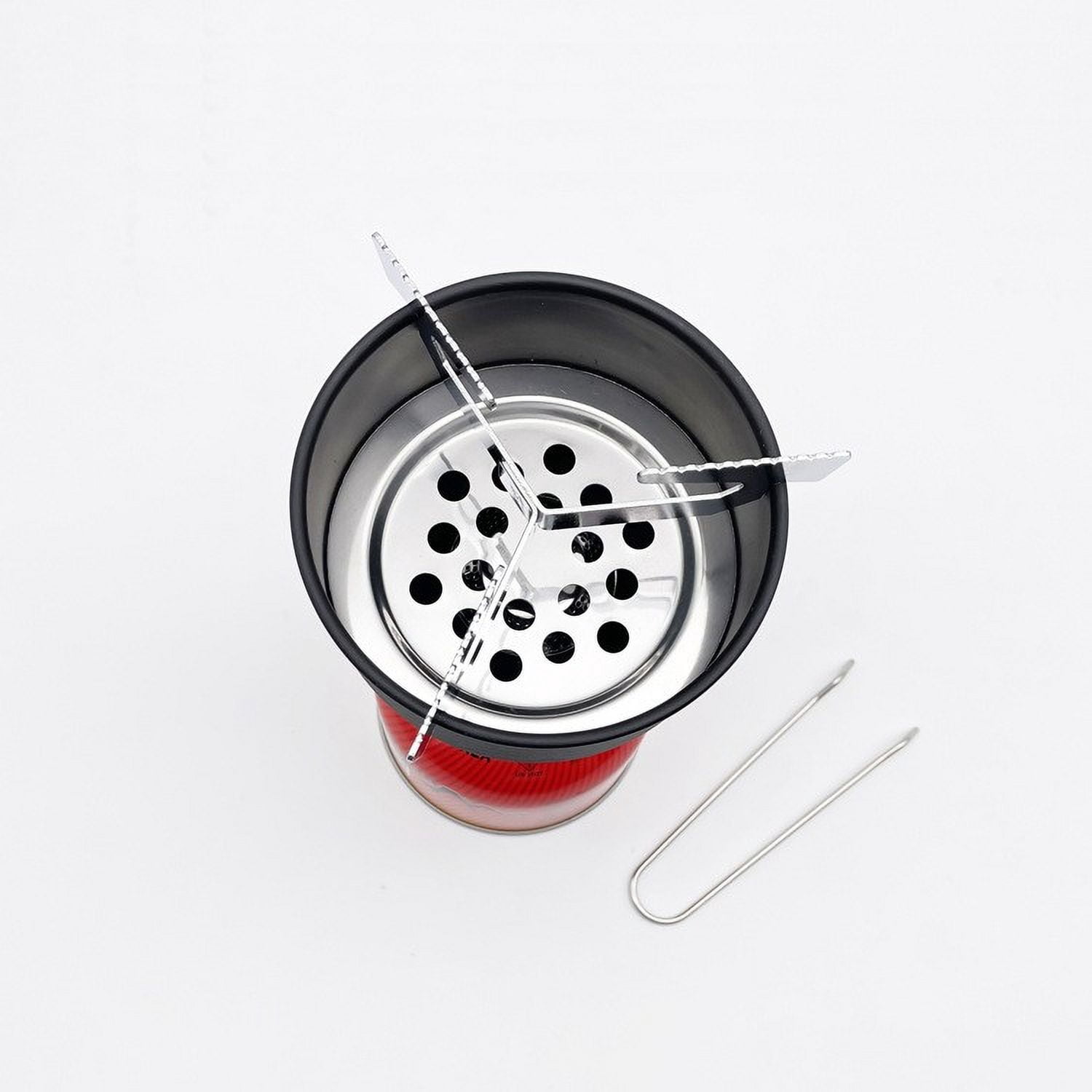 Outdoor Camping Gas Stove Carbon Furnace for Picnics and Events