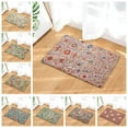 thumbnail image 2 of Living Room Doormats Colorful Flowers Mandala Anti-Slip Home Decorative Kitchen Floor Carpet Entrance Mat in Hallway, 2 of 5