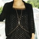 thumbnail image 2 of Simple Fingure 8 Crossover Body Chain Slave Harness Necklace Belt Belly - Golden Yuyangstore Cadena Cuerpo, 2 of 8