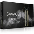 thumbnail image 6 of Savage Professional Hair Clippers for Men, Diamond-Like-Carbon Fixed Blade, Ceramic Moving Blade, Zinc Alloy Body, 180 Minute Runtime, LCD Screen, 7500/9000 RPM Settings, 4 Adjustable Cutting Lengths, 6 of 7