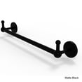 thumbnail image 3 of Prestige Skyline Collection 30 Inch Towel Bar with Integrated Hooks, 3 of 5