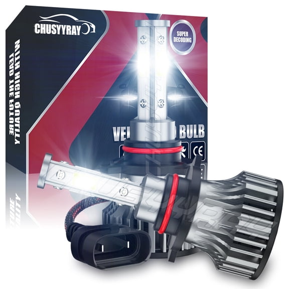 2x LED Headlight Bulb Kit High Beam 6000K White for Chevy Camaro 1998 - 2001 2002