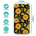 thumbnail image 2 of Washable Rubber Sunflower Cute Floral Dish Drying Mats for Kitchen Counter Home Large Coffee Bar Pad Accessories and Decor for Utensils Stemware 17''x31.5'', 2 of 4