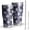 Pioneer Flower Floral-3, variant on 30oz Pioneer Flower Floral Print Pattern Tumbler, Double Wall Vacuum Insulated Cup, BPA-Free Leak Proof Lid & Reusable Straws, Hot 12h, Cold 34h