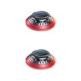 thumbnail image 1 of relayinert Diffuseur de Parfum Solaire pour Petits Espaces Désodorisant Durable et Abordable pour Voiture Rouge 2Ensemble, 1 of 6