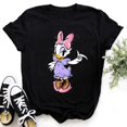 thumbnail image 4 of Camiseta de verano de Minnie Mouse Kawaii para niño y niña, ropa para niño, camiseta de algodón de Disney, camisetas casuales de manga corta para niño, camisetas de moda, 4 of 5