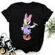thumbnail image 4 of Camiseta de verano de Minnie Mouse Kawaii para niño y niña, ropa para niño, camiseta de algodón de Disney, camisetas casuales de manga corta para niño, camisetas de moda, 4 of 5