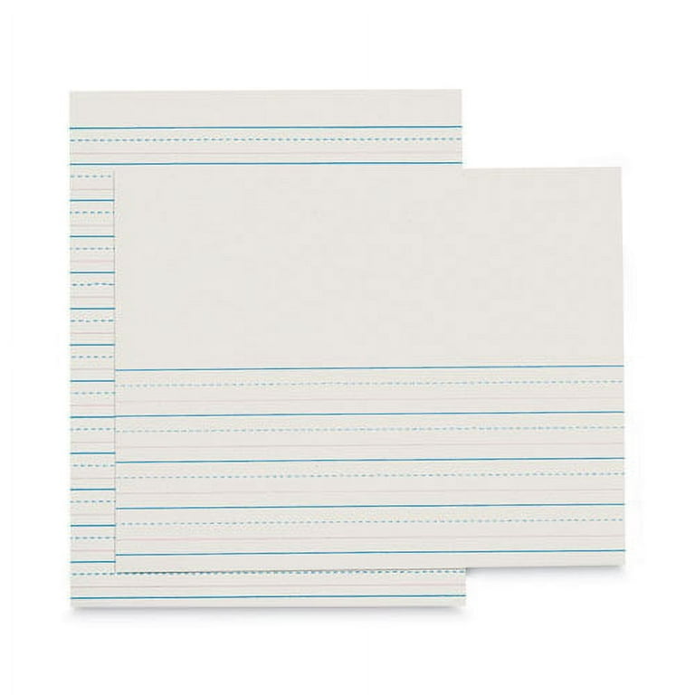 Multi-Program Picture Story Paper, 30 lb Bond Weight, 5/8 Multi-Program Picture Story Paper, 30 lb Bond Weight, 5/8