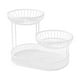 thumbnail image 2 of Cesta de frutas de 3 capas, cesta para pan, rejilla para verduras, ahorra espacio, malla metálica para frutas blanco, 2 of 9