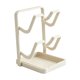 thumbnail image 4 of Soporte para tapas de ollas, organizador de cocina, soporte para utensilios de acero al carbono, cuchara de cocina 18cm x 14cm x 22cm, 4 of 9