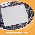 thumbnail image 3 of Phenofice 12 Pcs Trading Cards Box Transparent PP Secure Closure For Gamers, 3 of 8
