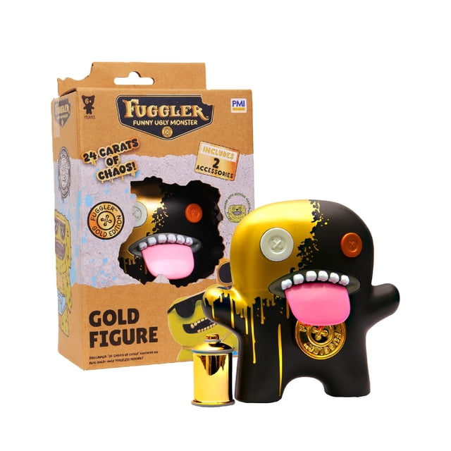 Figura P.M.I. Fuggler Gold Edition con 2 accesorios