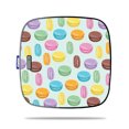 thumbnail image 2 of Skin Decal Wrap Compatible With Roku Ultra Sticker Design Macarons, 2 of 6