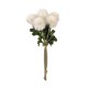 thumbnail image 2 of Dandeliones artificiales blancos, 6pcs, plantas de simulación para bodas, fiestas, decoración del hogar, 2 of 6