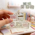 thumbnail image 1 of Juego de juguetes antiestrés Corazón Oscuro con bolas sensoriales coloridas, cubos antiestrés luminosos para adultos y niños, bolas apretables reutilizables para relajación y concentración., 1 of 9