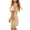 Gold, variant on Elainilye Fashion Sequin Dress for Women Suspender Sweetheart Neck Sequin Feather Sleeveless Mini Dress Party Dress,Beige