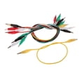 thumbnail image 4 of 10 Unids 5 Colores Pinzas De De Doble Extremo Puntas De Prueba Pinzas De Clip De Macarena Cables de prueba con pinza de cocodrilo, 4 of 8