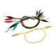 thumbnail image 4 of 10 Unids 5 Colores Pinzas De De Doble Extremo Puntas De Prueba Pinzas De Clip De Macarena Cables de prueba con pinza de cocodrilo, 4 of 8