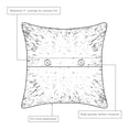 thumbnail image 4 of VHC Brands Sawyer Mill 18x18" Square Accent Throw Pillow, Tractor, Charcoal, 4 of 4
