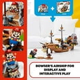 thumbnail image 3 of LEGO Super Mario Bowser?s Airship Expansion Set 71391 Building Kit; Collectible Build-Display-and-Play Toy for Kids, New 2021 (1,152 Pieces), 3 of 6