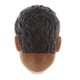thumbnail image 3 of 1: 6 Cabeza Masculina Asiática Esculpir Parte de Cabello Negro para Muñeca de DML Hugo Figura de acción Head Sculpt, 3 of 8