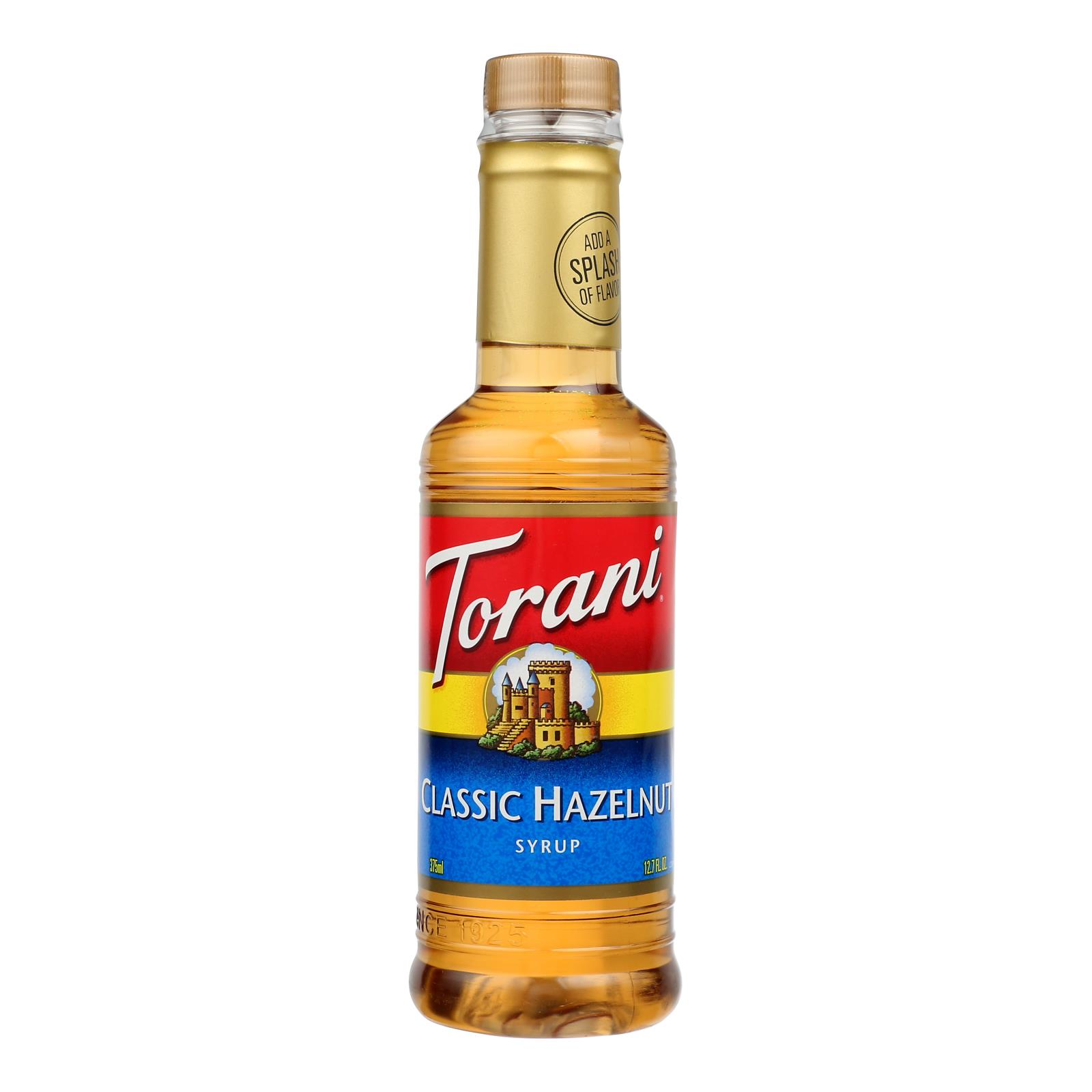 Torani - Coffee Syrup - Hazelnut - Case Of 4 - 12.7 Fl Oz