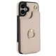 thumbnail image 2 of Funda para iPhone 16 Plus con tarjetero, soporte y cubierta para teléfono de PU+TPU con correa para el hombro., 2 of 5