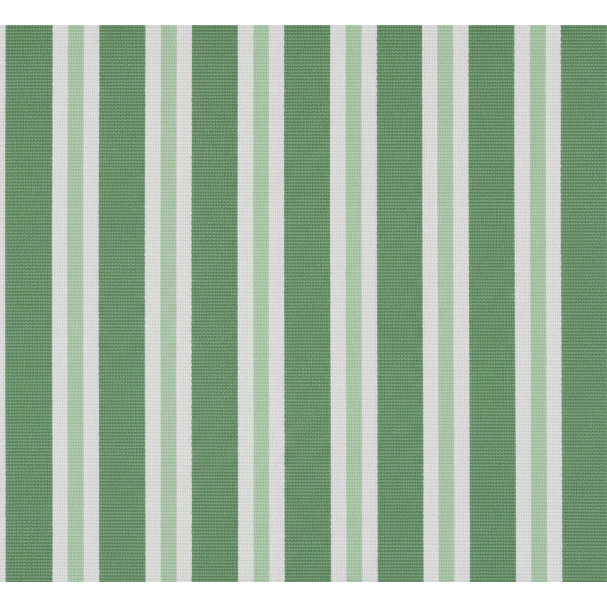 Outdoor Stripe Printed High Back Cushion 19 x 42 in Sage