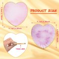 thumbnail image 2 of Paleta de decoración de uñas de resina Phnom Penh con forma de corazón de 2 uds, paleta de esmalte de uñas, 2 of 6