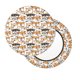 thumbnail image 2 of Balery Shiba Inu Dog Fundas de asiento para taburete de bar redondo de tela de terciopelo ajustables que protegen de arañazos y manchas para sillas de 14 a 17 pulgadas.-12 inch, 2 of 7