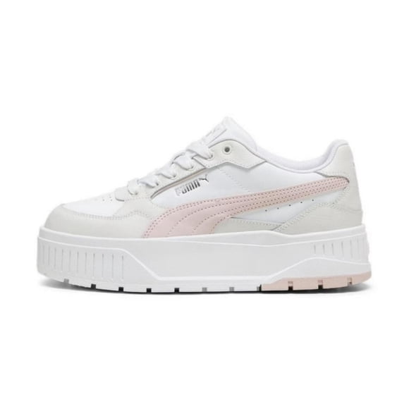 Tenis Puma Karmen II Idol Mujer Casual blanco 24