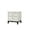 White, variant on Modern Gray Brown Nightstand - 2 Drawers, Contemporary Design Bedroom Gray, Practical Furniture