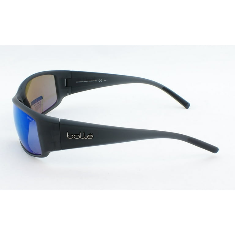 Bolle King BS026003 Sunglasses Black Crystal Matte/Volt+